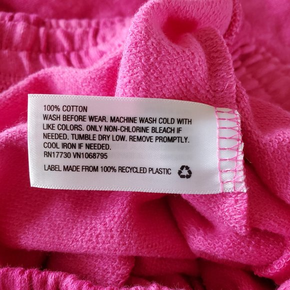 Cat & Jack - Kids' Tie-dye Jogger Pants Size L, XL Dark Pink - Picture 3 of 10